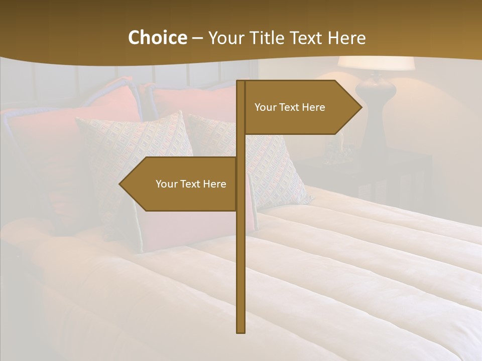 Interior Style Home PowerPoint Template