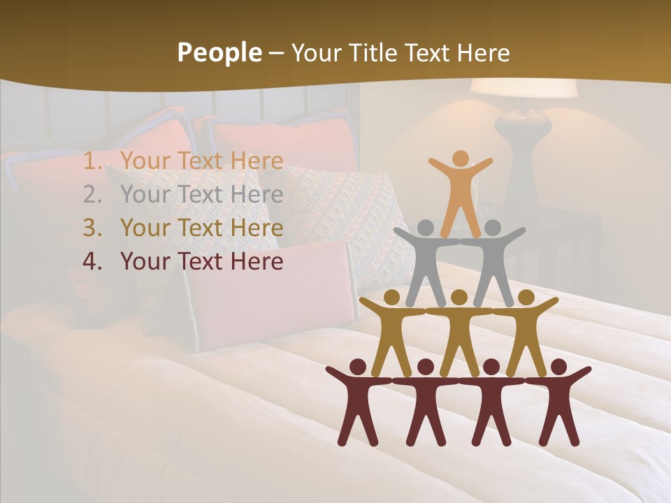 Interior Style Home PowerPoint Template