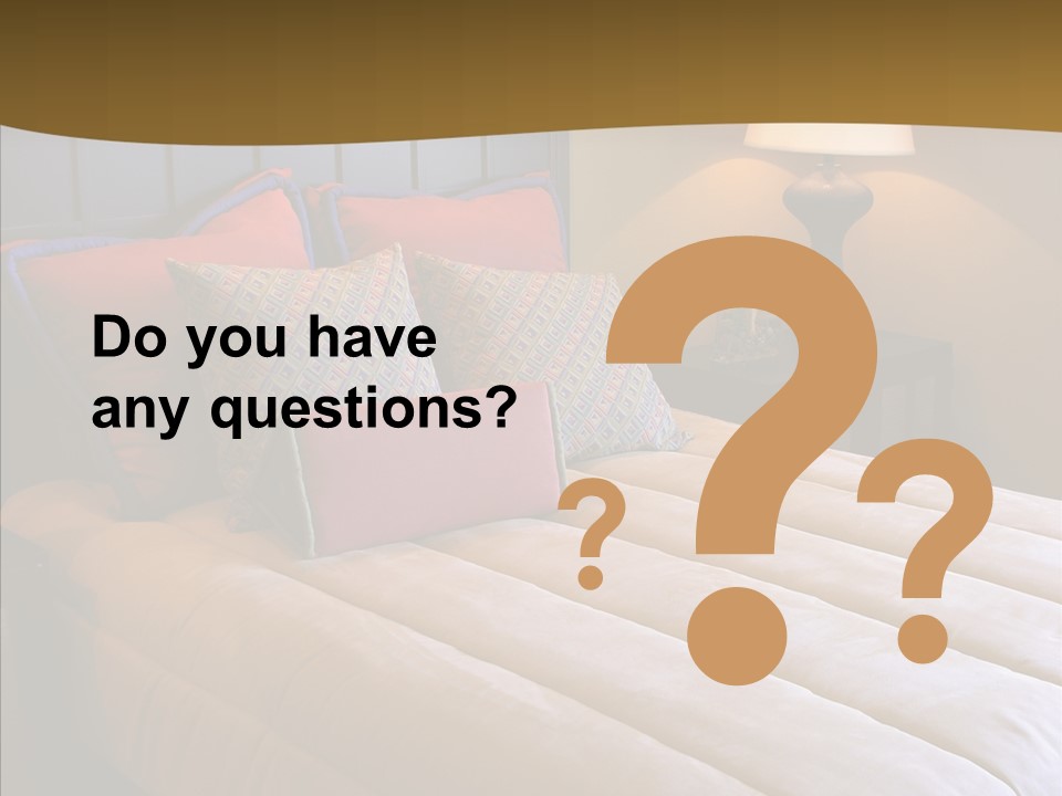 Interior Style Home PowerPoint Template