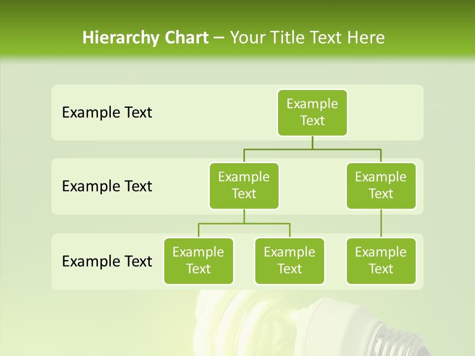 Beautiful Abstract Lightbulb PowerPoint Template