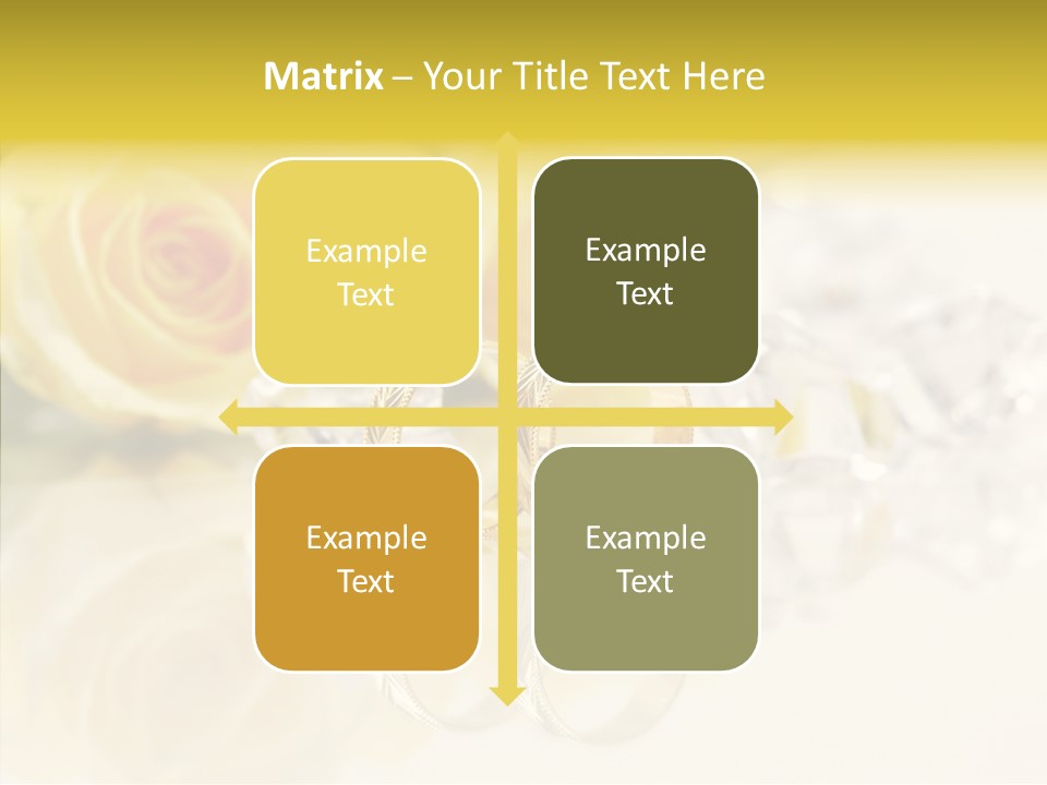 Life Symbolic Love PowerPoint Template