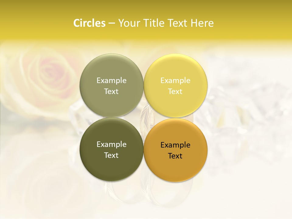 Life Symbolic Love PowerPoint Template