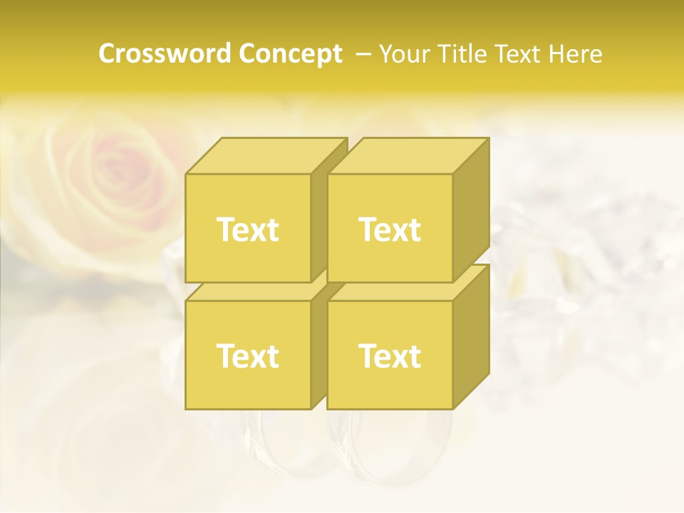 Life Symbolic Love PowerPoint Template