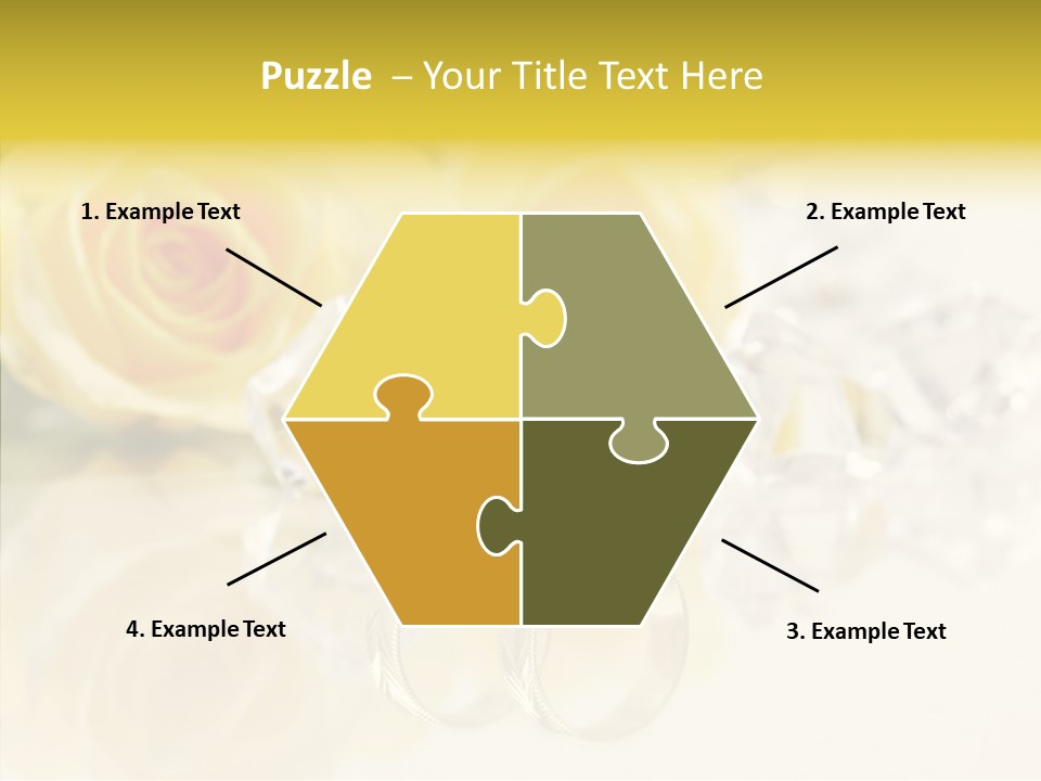 Life Symbolic Love PowerPoint Template