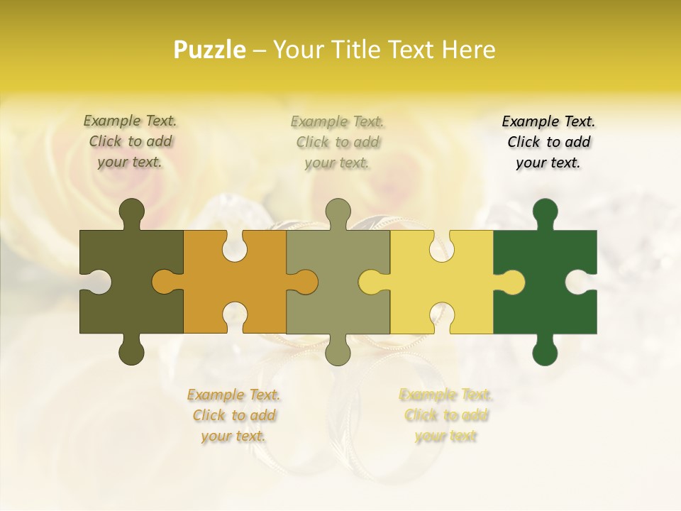 Life Symbolic Love PowerPoint Template