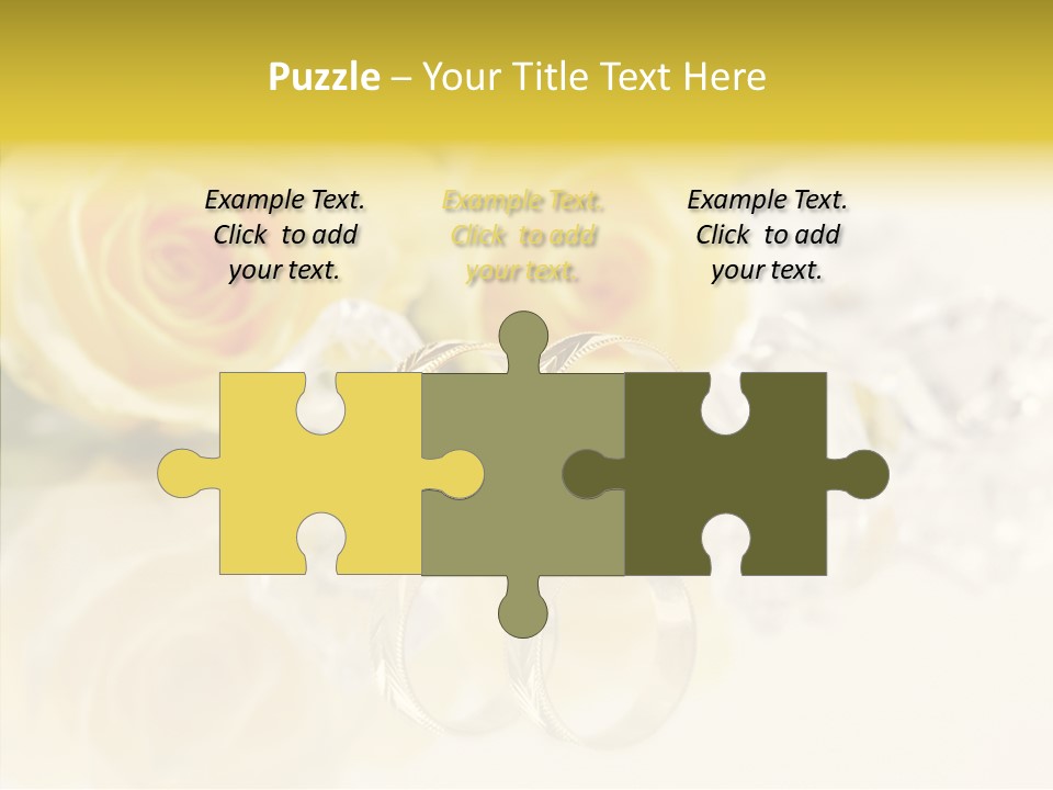 Life Symbolic Love PowerPoint Template