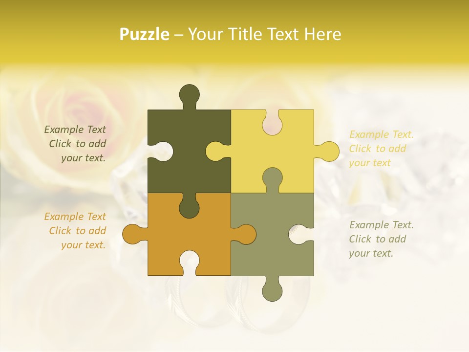 Life Symbolic Love PowerPoint Template