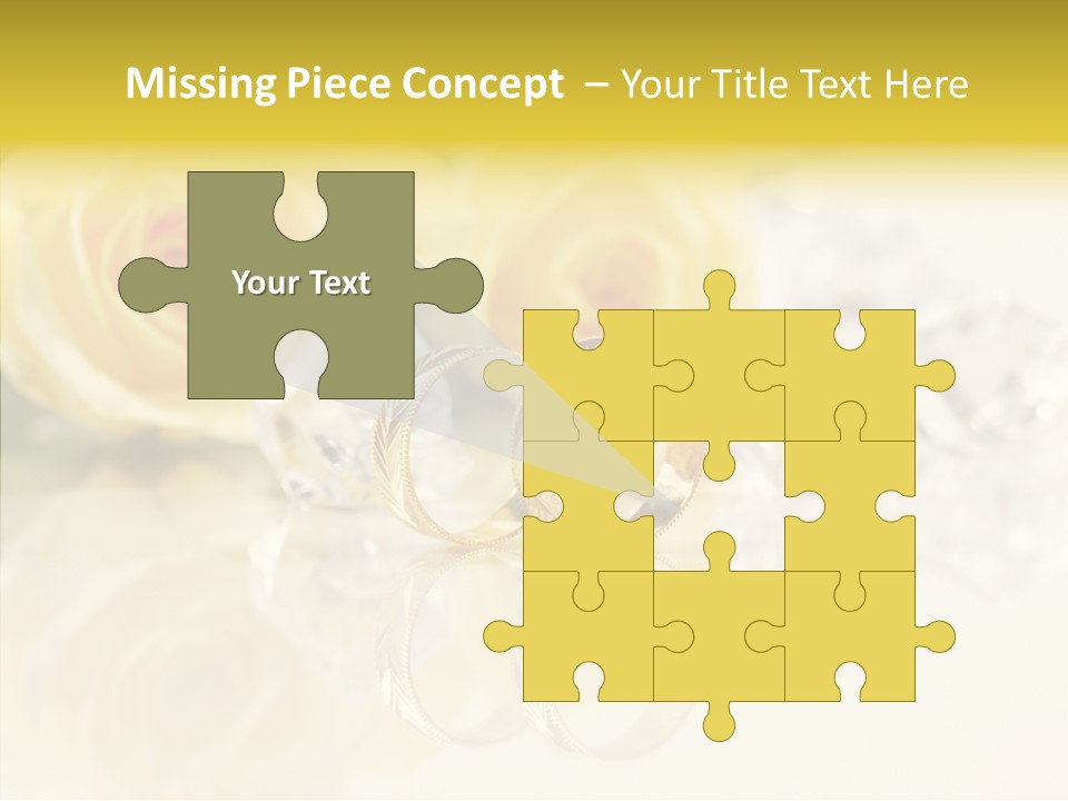 Life Symbolic Love PowerPoint Template