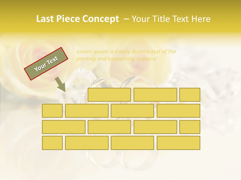 Life Symbolic Love PowerPoint Template