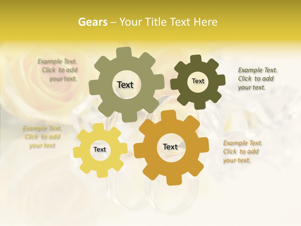 Life Symbolic Love PowerPoint Template