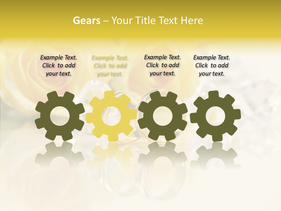 Life Symbolic Love PowerPoint Template