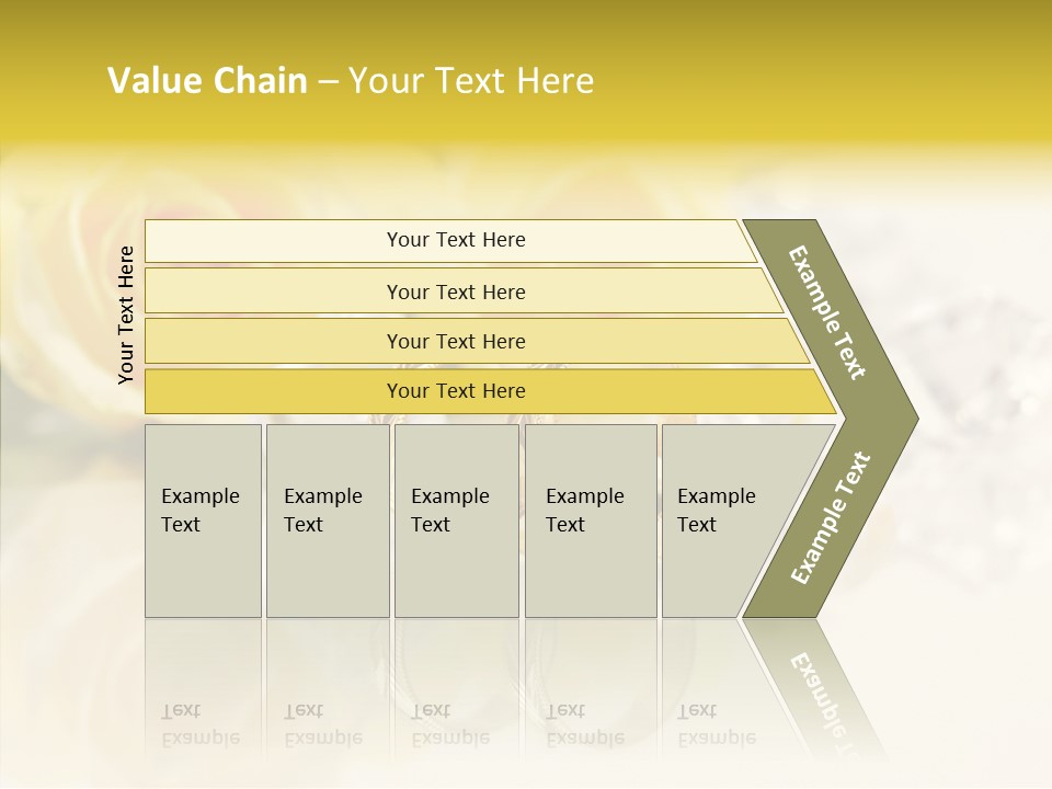Life Symbolic Love PowerPoint Template
