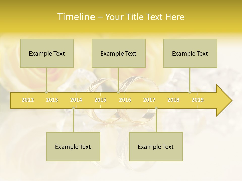 Life Symbolic Love PowerPoint Template