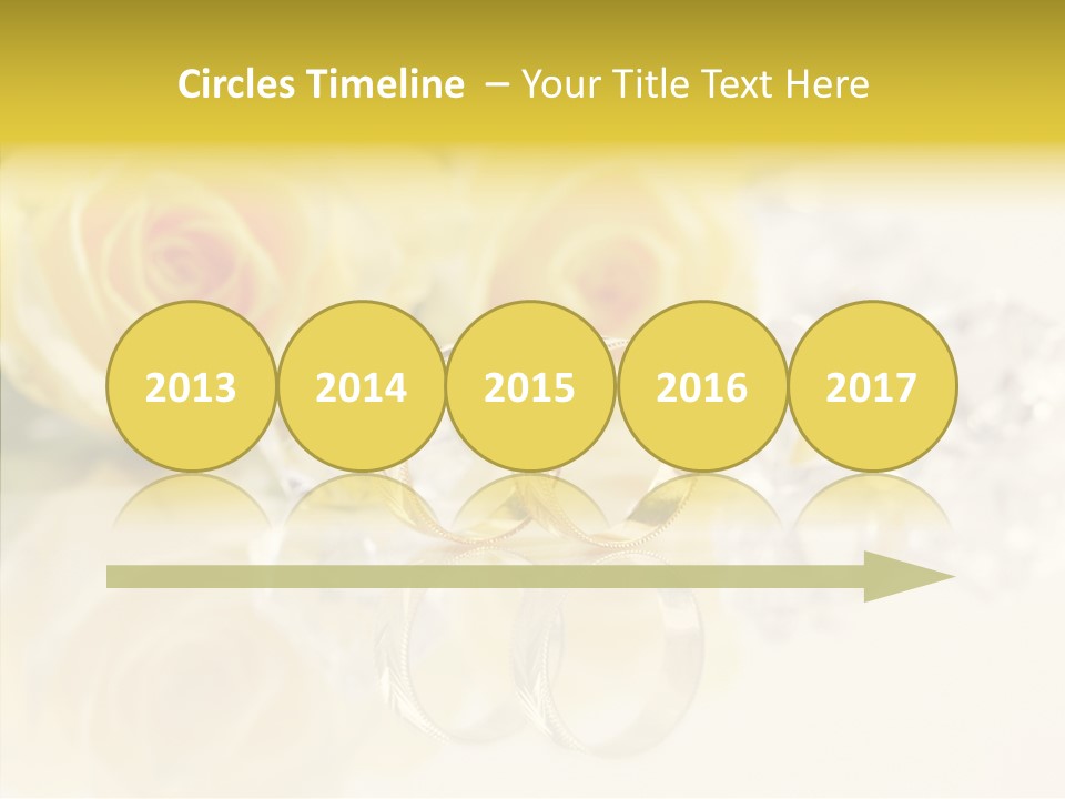 Life Symbolic Love PowerPoint Template