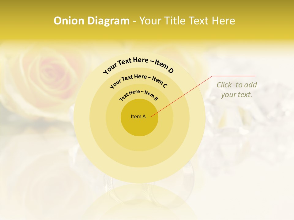 Life Symbolic Love PowerPoint Template