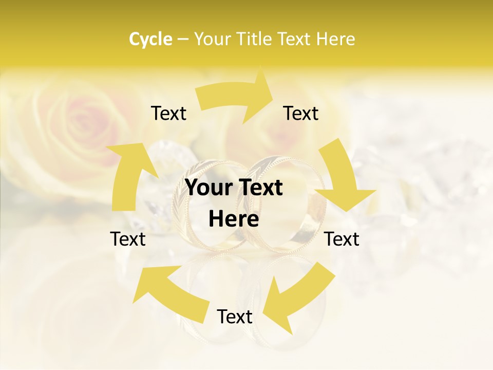 Life Symbolic Love PowerPoint Template