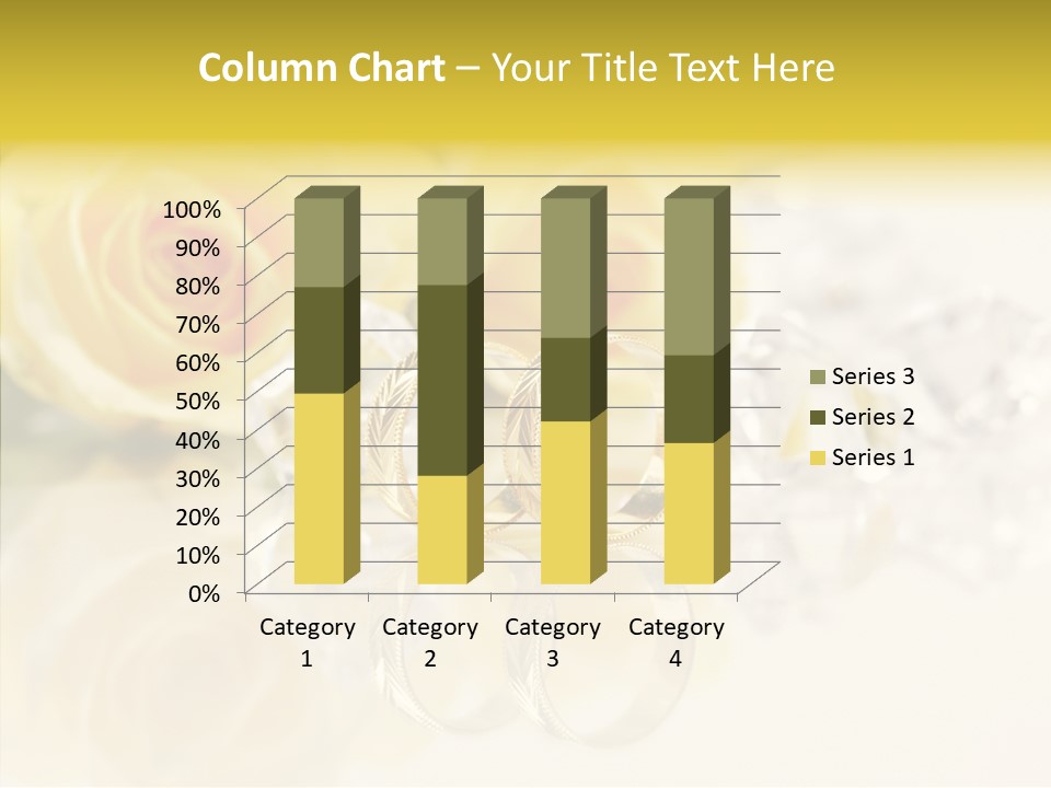 Life Symbolic Love PowerPoint Template