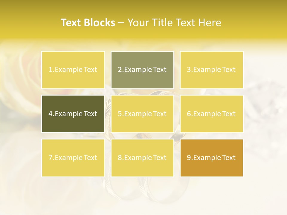 Life Symbolic Love PowerPoint Template