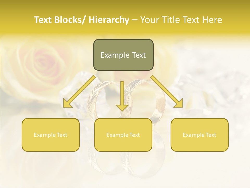 Life Symbolic Love PowerPoint Template