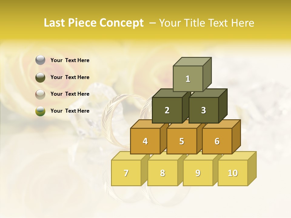 Life Symbolic Love PowerPoint Template