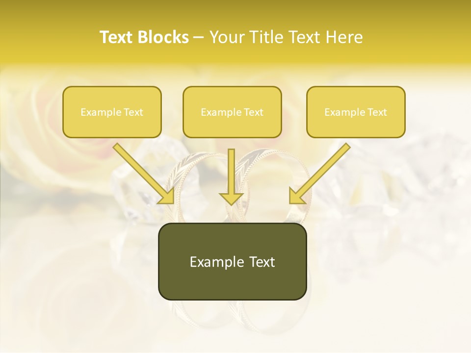 Life Symbolic Love PowerPoint Template