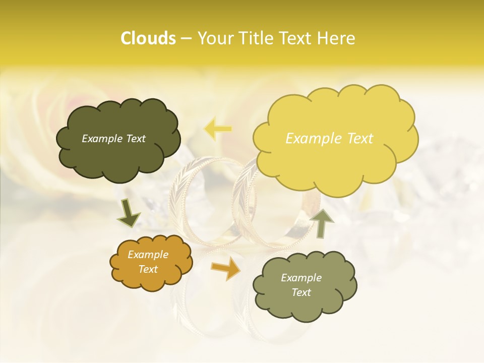 Life Symbolic Love PowerPoint Template