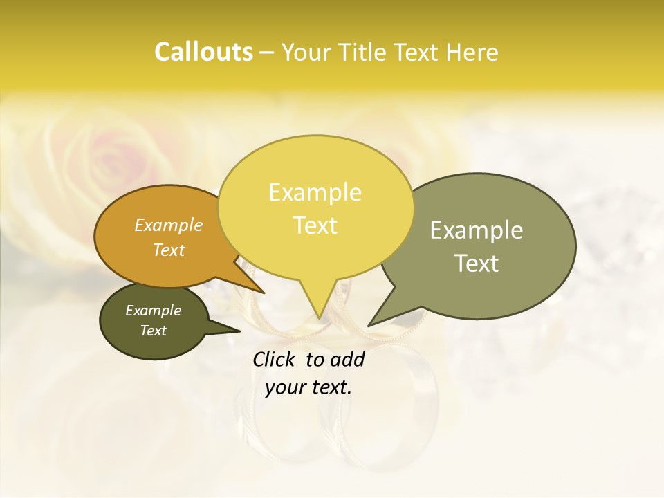 Life Symbolic Love PowerPoint Template