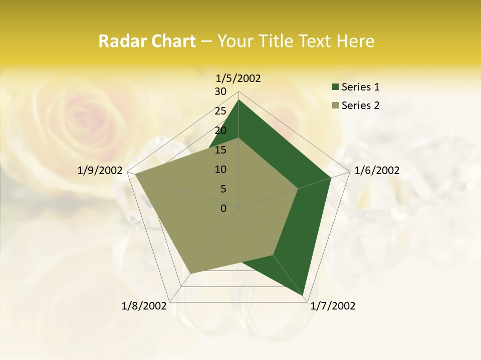 Life Symbolic Love PowerPoint Template