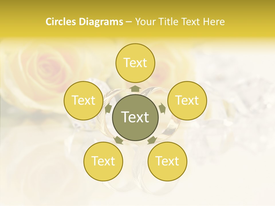 Life Symbolic Love PowerPoint Template