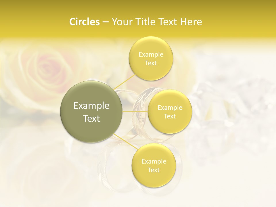 Life Symbolic Love PowerPoint Template