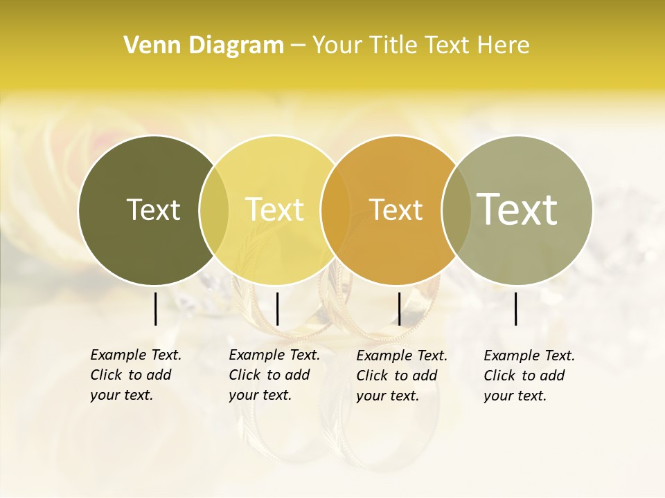 Life Symbolic Love PowerPoint Template