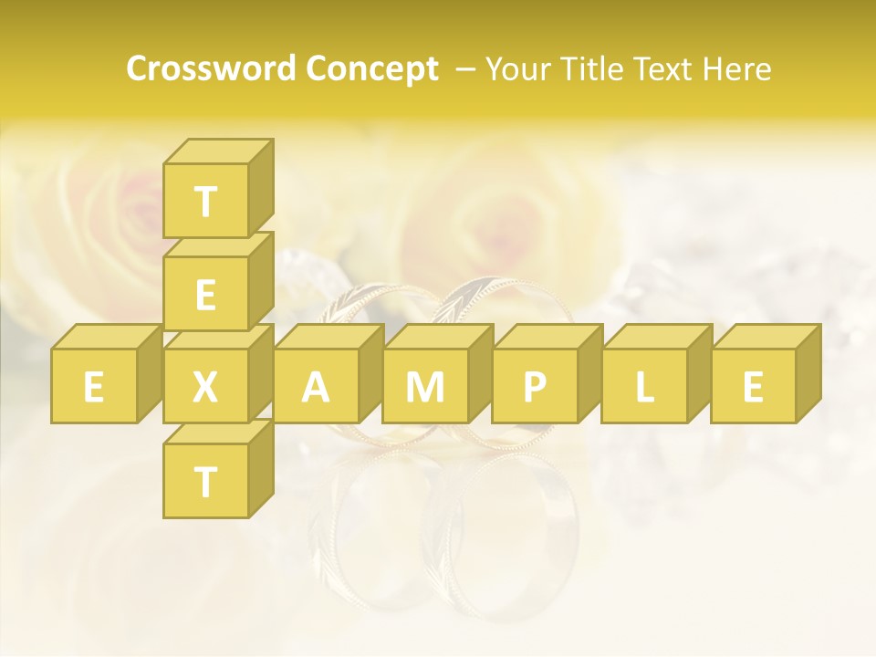 Life Symbolic Love PowerPoint Template