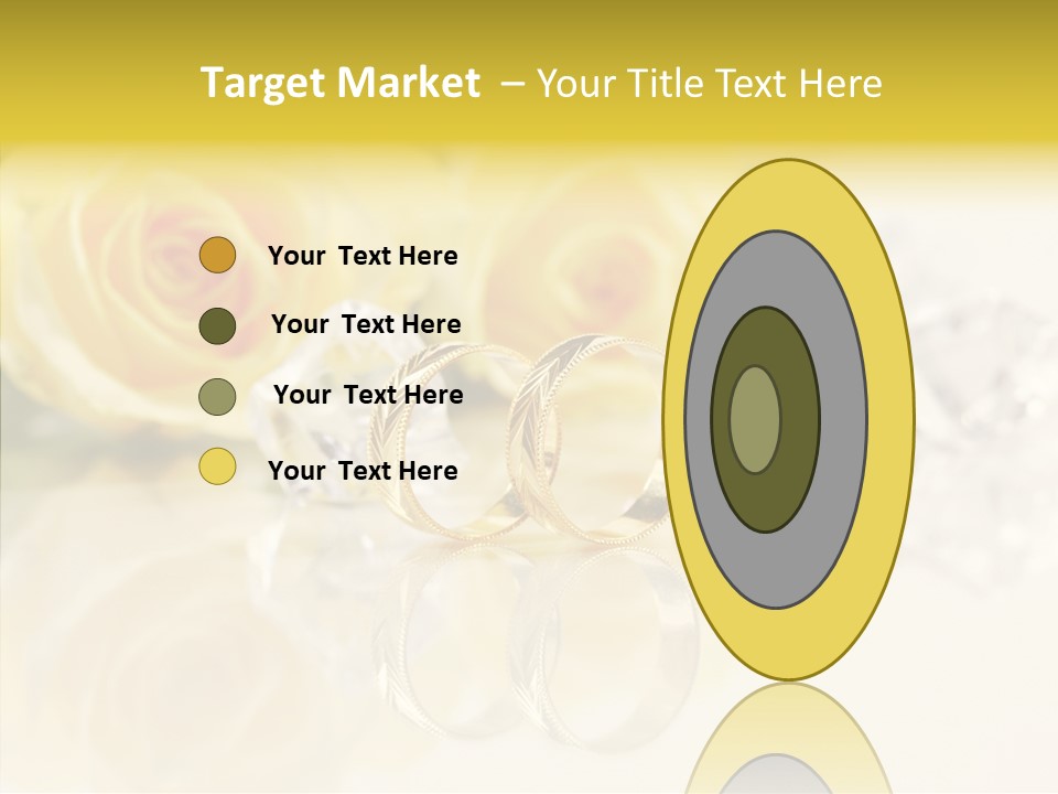 Life Symbolic Love PowerPoint Template