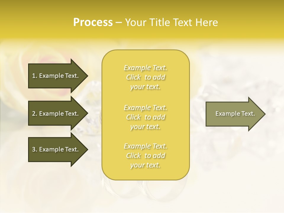Life Symbolic Love PowerPoint Template
