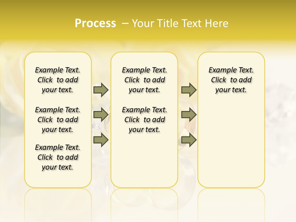 Life Symbolic Love PowerPoint Template