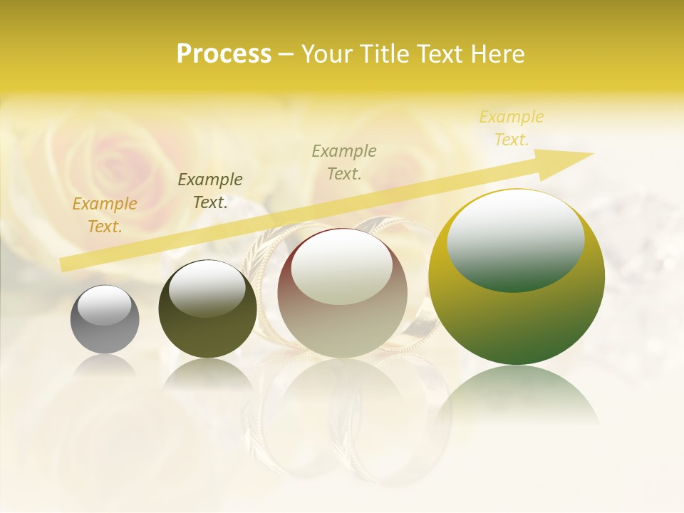 Life Symbolic Love PowerPoint Template