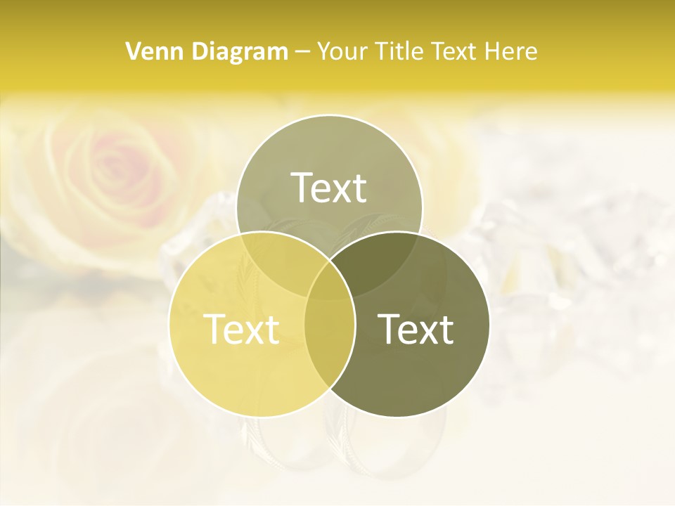 Life Symbolic Love PowerPoint Template