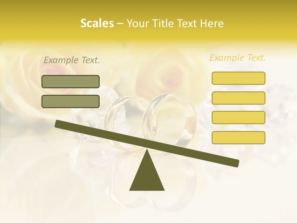 Life Symbolic Love PowerPoint Template