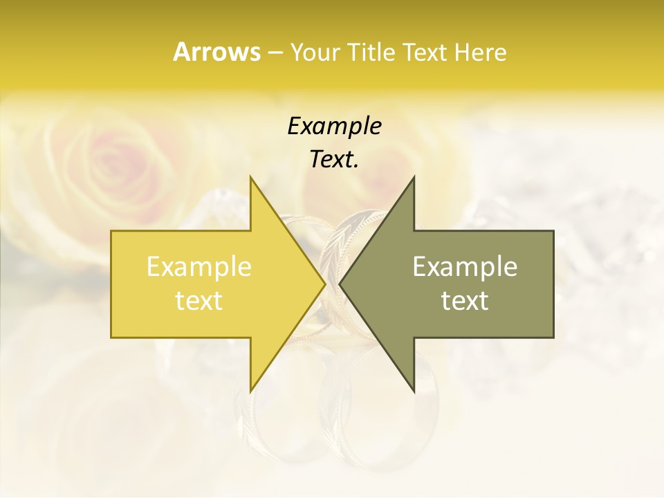 Life Symbolic Love PowerPoint Template