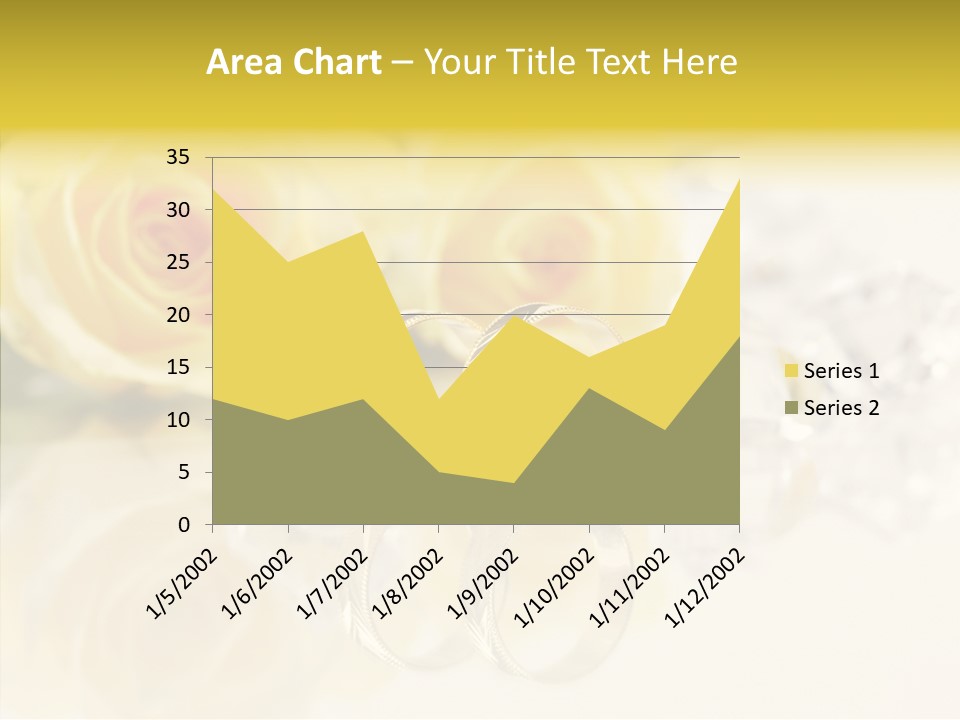 Life Symbolic Love PowerPoint Template