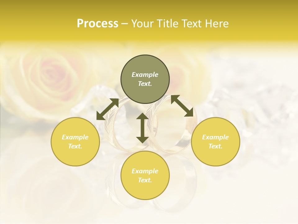 Life Symbolic Love PowerPoint Template