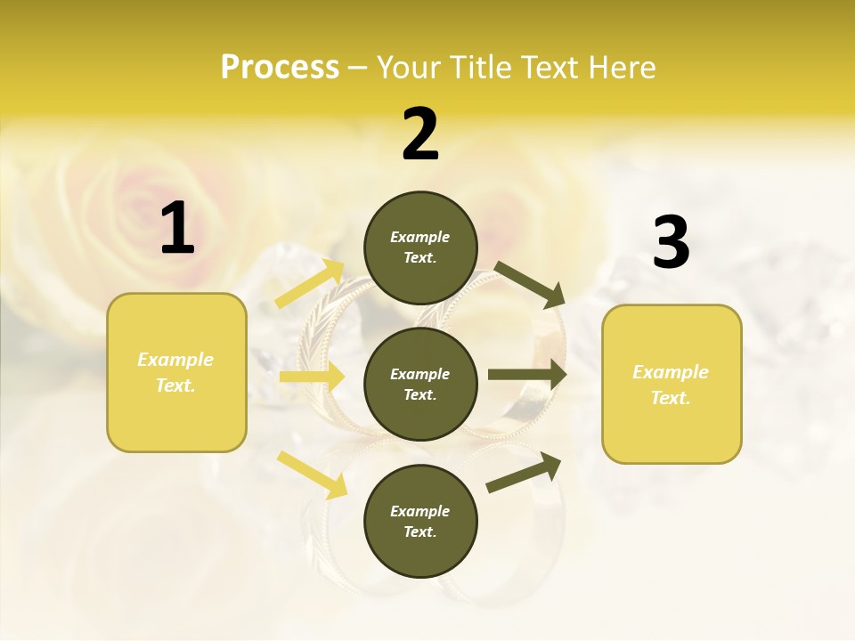 Life Symbolic Love PowerPoint Template