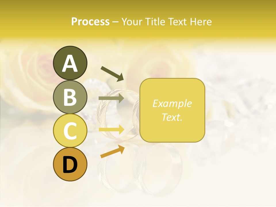 Life Symbolic Love PowerPoint Template