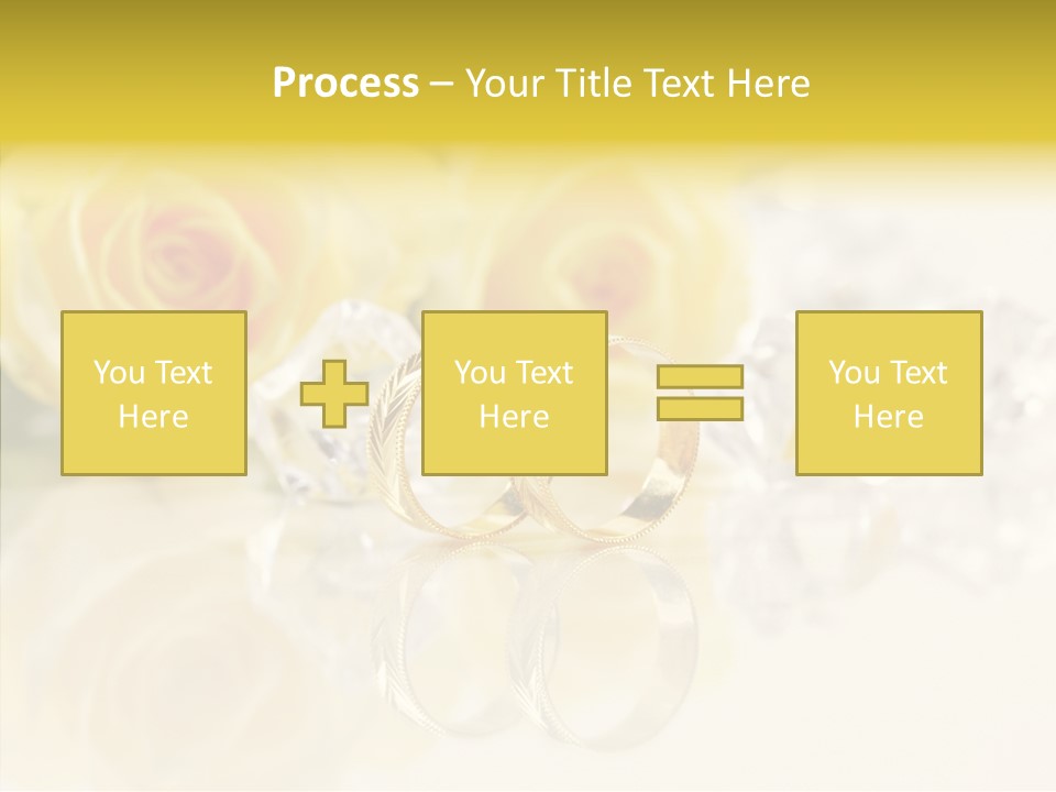 Life Symbolic Love PowerPoint Template