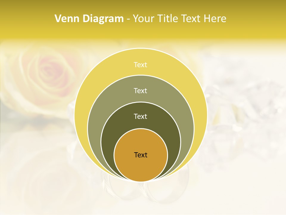 Life Symbolic Love PowerPoint Template