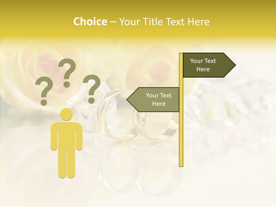 Life Symbolic Love PowerPoint Template