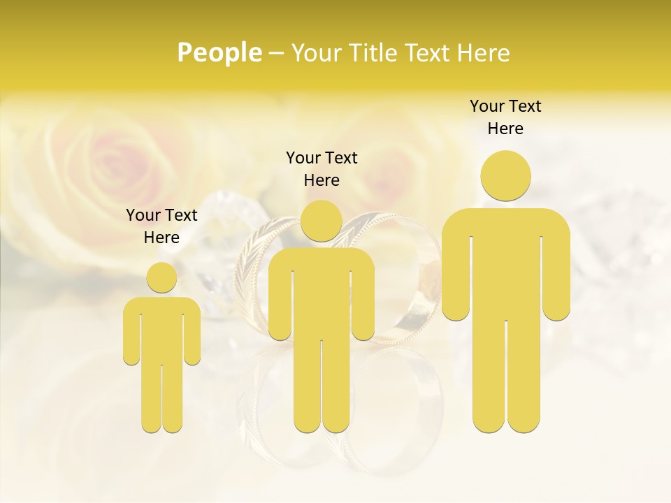 Life Symbolic Love PowerPoint Template