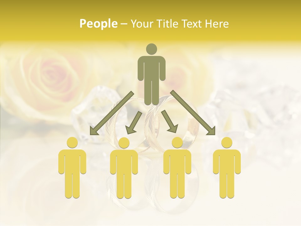 Life Symbolic Love PowerPoint Template