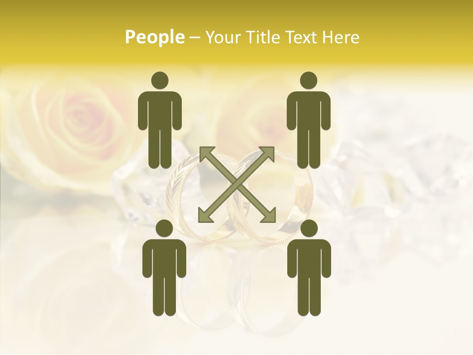 Life Symbolic Love PowerPoint Template