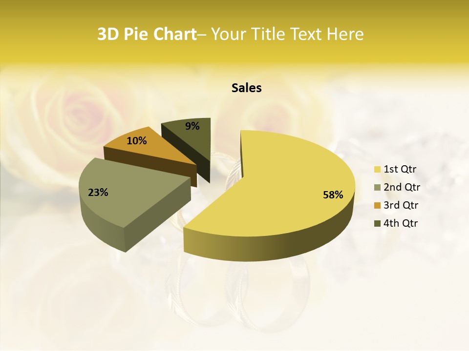 Life Symbolic Love PowerPoint Template